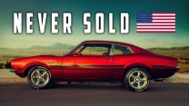 Awesome American Muscle Cars You Can't Get in the US.