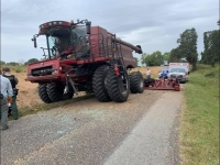 Griggs Farms LLC End of Corn Harvest 2020 and Disaster Strikes 