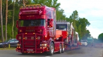 Master Truck Show with Scania V8, MAN, Mercedes, Renault, DAF, Volvo open pipes sound