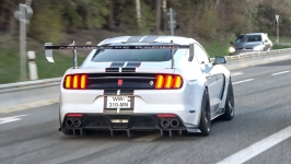 BEST OF Cars Leaving Nürburgring Tankstelle 