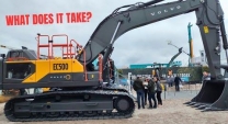 Behind The Scenes Conexpo 2023! Volvo Construction Equipment