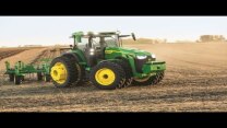 John Deere's Autonomous 8R Tractor: The Future of Farming is Here!