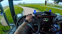 Scania R500 POV: Netherlands Truck Driving ASMR 4K GoPro