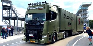 Epic Truckstar Festival Convoy 2023: Roaring Engines & Designs!