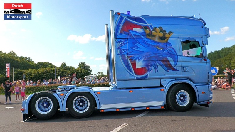 Epic Departure! Trucks Roar Out of Truckstar Festival 2024